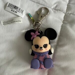 Disney Aulani Minnie Wishables Keychain
